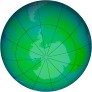 Antarctic Ozone 1987-12-21